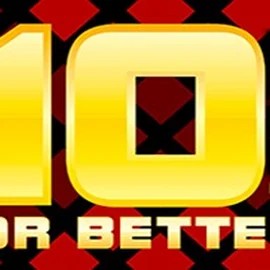 10s or Better logo by 1x2gaming 5Gringos Casino