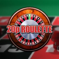 20p roulette slot logo by Inspired Gaming at 5Gringos Casino