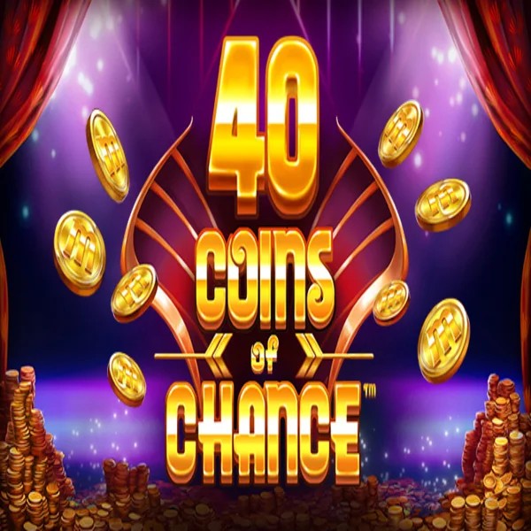 40 Coins of Chance slot logo by SYNOT Games at 5Gringos Casino