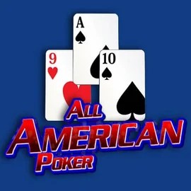 Play the All American Poker slot by RTG (Reel Time Gaming) on 5Gringos Casino