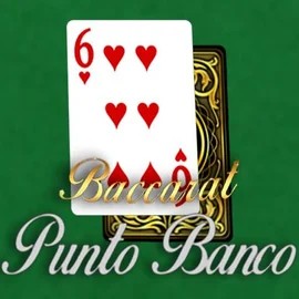 Baccarat - Punto Banco by Red Tiger Gaming, showcased at 5-gringoscasino.it – game logo
