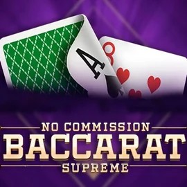Baccarat Supreme slot visual from OneTouch Games available on 5-gringoscasino.it
