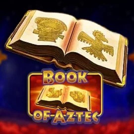 Book of Aztec logo by Amatic Industries 5Gringos Casino