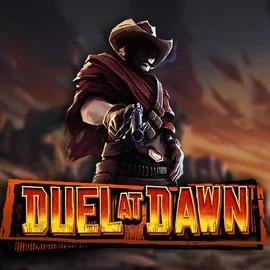 Duel At Dawn online game logo by Hacksaw Gaming on 5-gringoscasino.it
