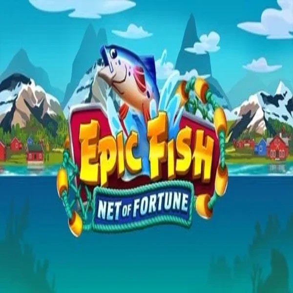 Epic Fish Net of Fortune logo by Quickspin 5Gringos Casino