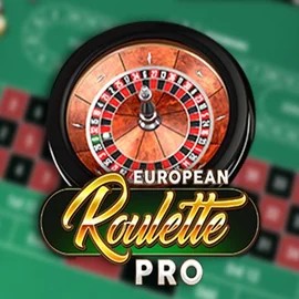 European Roulette Pro by Play'n GO, showcased at 5-gringoscasino.it – game logo