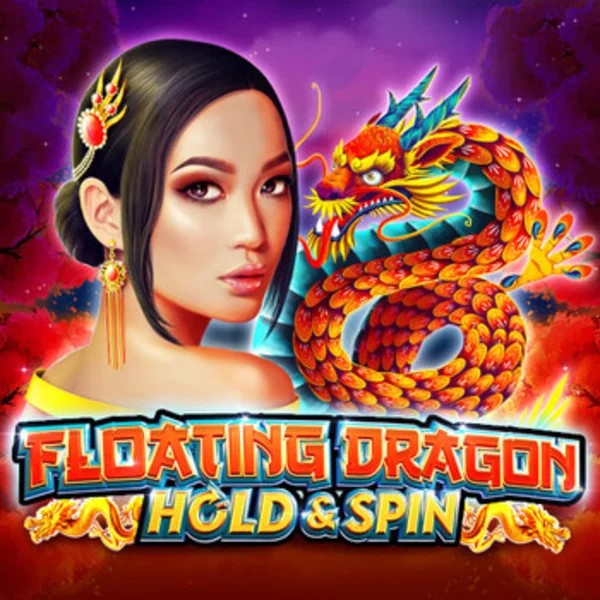 Floating Dragon logo by Pragmatic Play at 5Gringos Casino