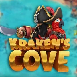 Official Slots logo: Krakens Cove by Relax Gaming at 5Gringos Casino