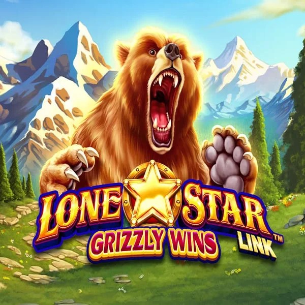 Slots logo of Lone Star Link Grizzly Wins from Greentube at 5Gringos Casino
