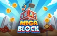 MegaBlock Game logo by InOut at 5Gringos Casino