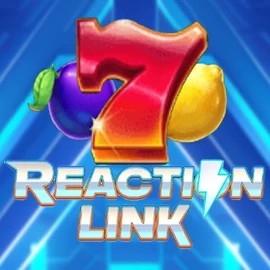 Reaction Link slot icon by Playtech, available at 5Gringos Casino