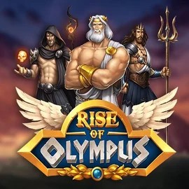 Rise of Olympus slot visual from Play'n GO available on 5-gringoscasino.it