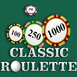 Roulette logo – Table Games by OneTouch Games at 5Gringos Casino