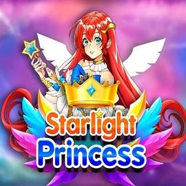 Play the Starlight Princess slot by Pragmatic Play on 5Gringos Casino