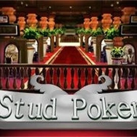 Stud Poker 3D online game logo by iSoftBet on 5-gringoscasino.it