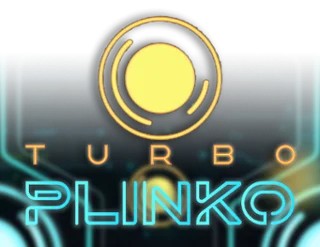 Turbo Plinko slot logo by Turbo Games at 5Gringos Casino