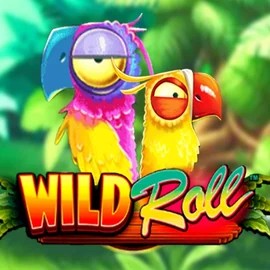 Wild Roll logo – Slots by Playtech at 5Gringos Casino